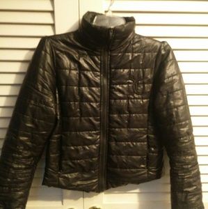 Black chanel looking jacket